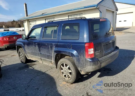 2016 Jeep Patriot Sport from USA, damaged, VIN 1C4NJRBBXGD597313